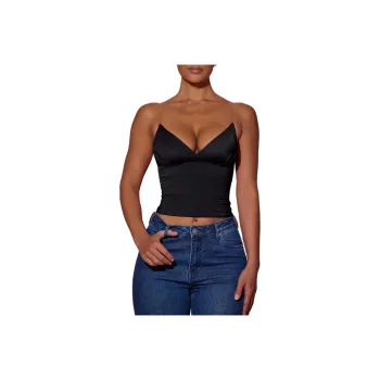 OH POLLY SS25 Raisa Camisole Women's Black
