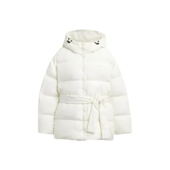COACH Down Jacket Women's Cream