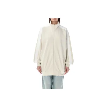 ISABEL MARANT ETOILE Rejane Jersey Zipped Oversized Jacket