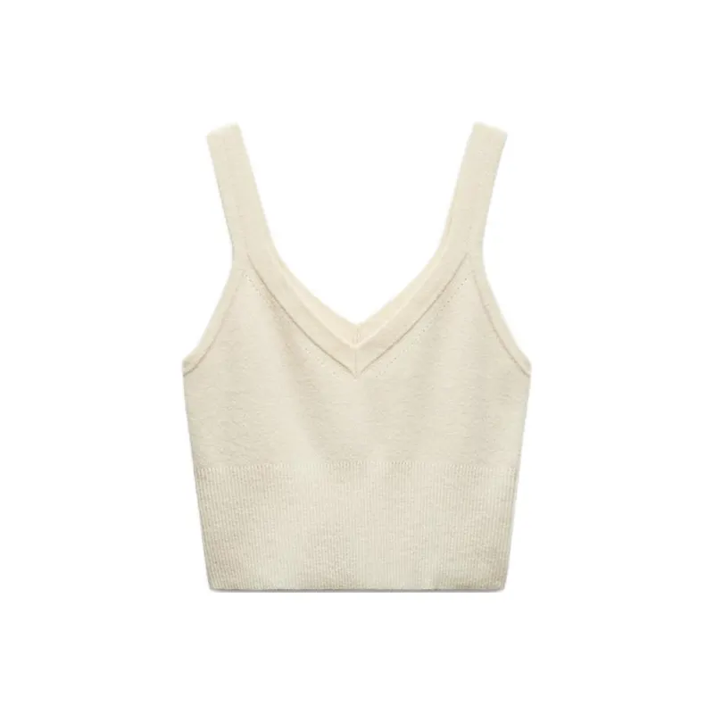 ZARA x And Wander Camisole Women's Raw White-0