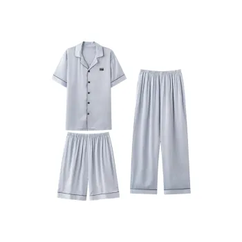 WANANNI Pajama Set Men's Image Color
