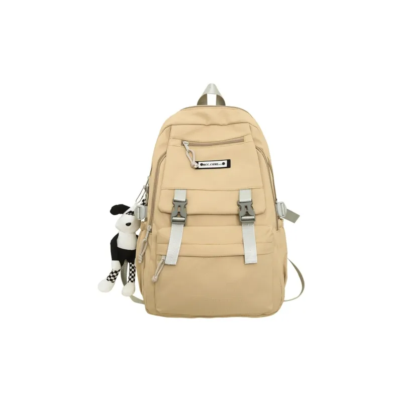 G FAVOR Nylon Backpack Regular Unisex Multicolor-2