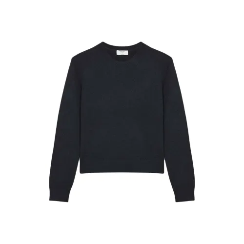 ARITZIA Wilfred Regal Blazer Cashmere Sweater Women's Dark Night Navy/Blackout Navy