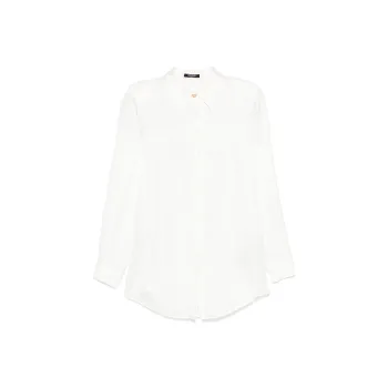 BALMAIN Long Sleeved Jacquard Patterned Shirt