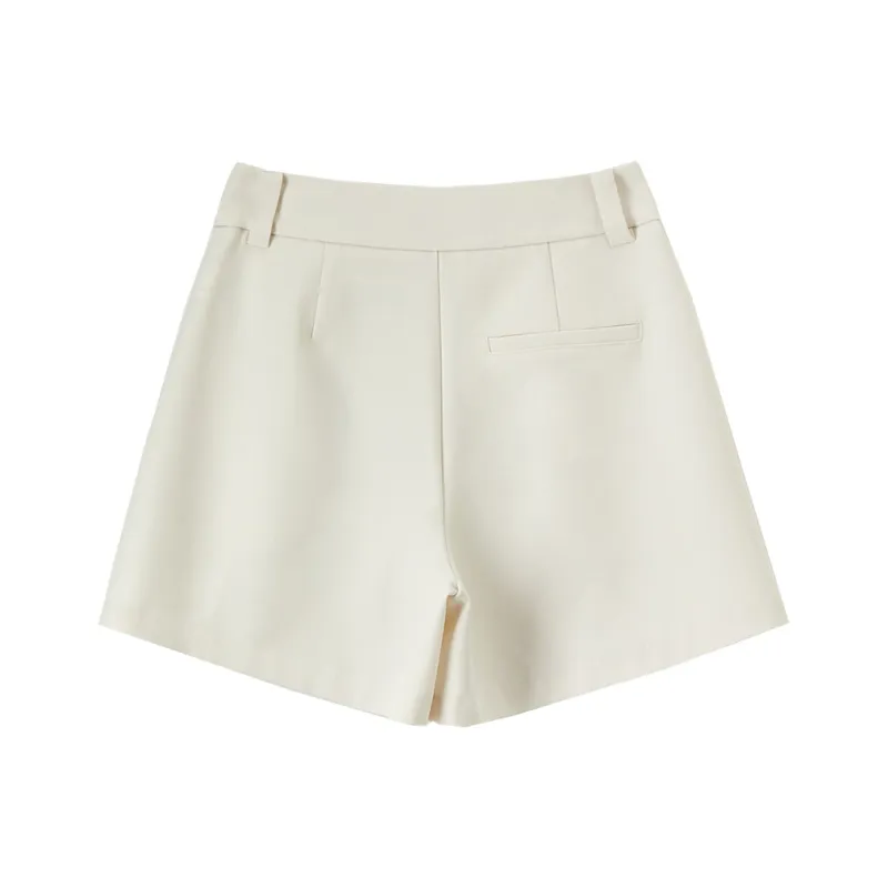 SENTUBILA Casual Shorts Women's-2