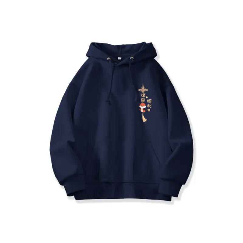 Cotton Sweatshirts Unisex-59