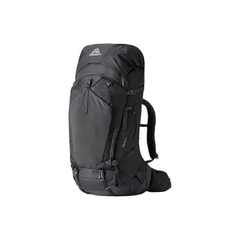 GREGORY Hiking Bag Outdoor Bag Polyamide 60L Dusty Gray Women's