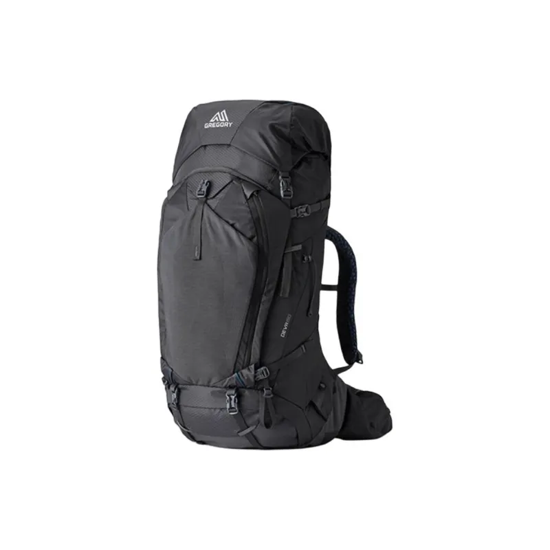 GREGORY 60L Hiking Bag Outdoor Bag Polyamide Dusty Gray Women's-0