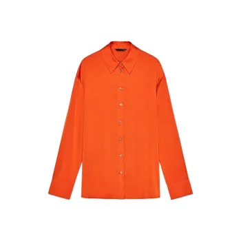 ZARA Shirts Women's Orange