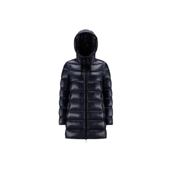 Moncler Suyen Series Down Jacket Women's Midnight Blue