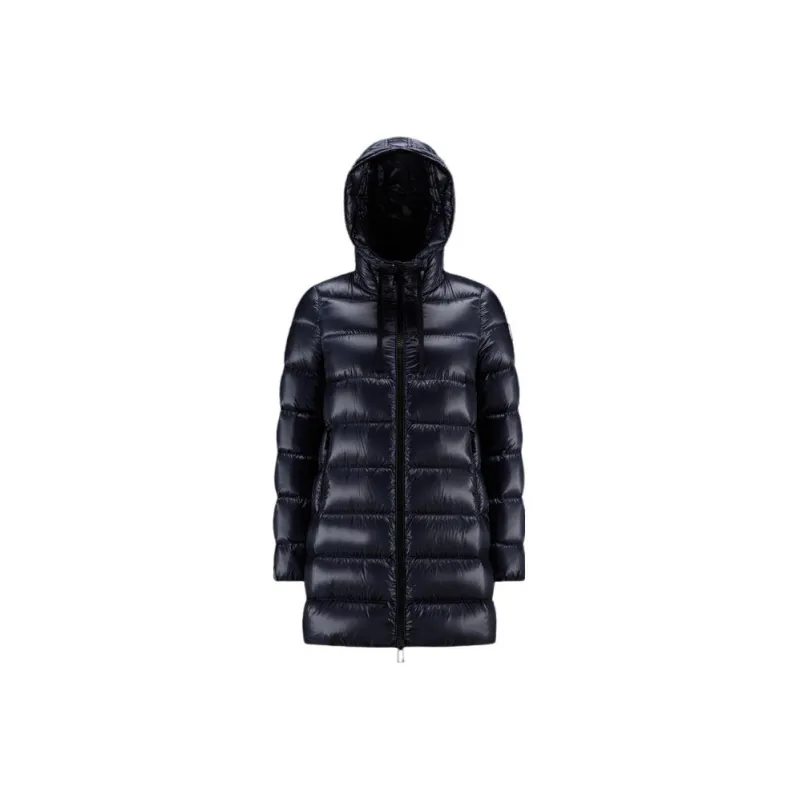 Moncler Suyen Series Down Jacket Women's Midnight Blue-0