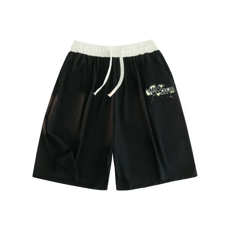 ALI THE FOX Casual Shorts Unisex-2