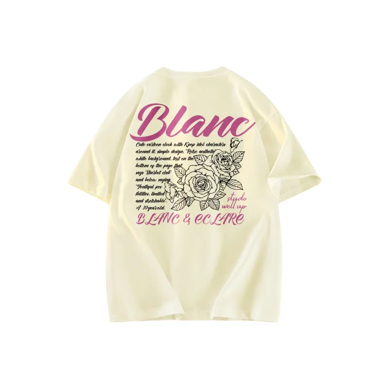 BLANC & ECLARE T Shirts Unisex-16