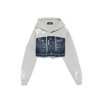 DSQUARED 2 Cropped Cool Fit Jacket