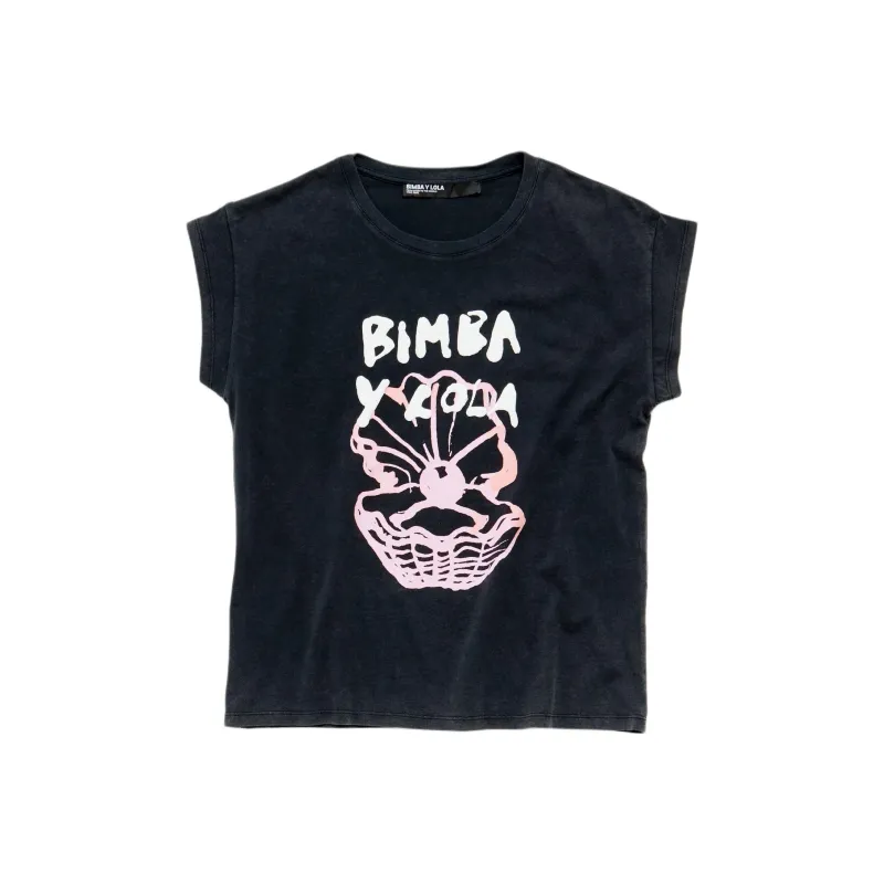 BIMBA Y LOLA T-Shirt Women's Black-0