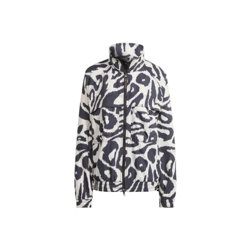 Adidas Zebra-print Track Jacket-0
