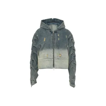 FTT Flythetruth Jackets & Coats Women's Washed Blue