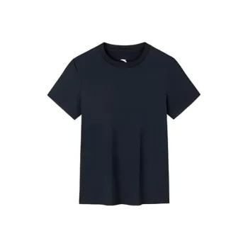 CHAOJIANTA T Shirt Women's Basic Black