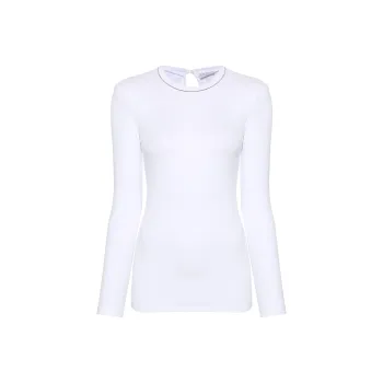 Brunello Cucinelli Monili Bead embellished Top