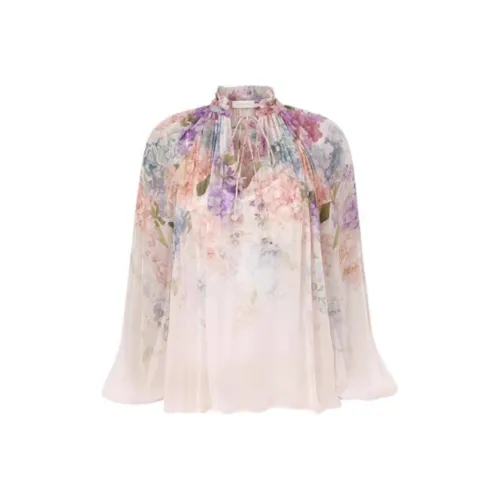 Zimmermann SS25 Shirt Women's Multicolor