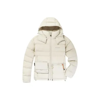 Columbia Omni Heat Down Jacket Women's Light Khaki