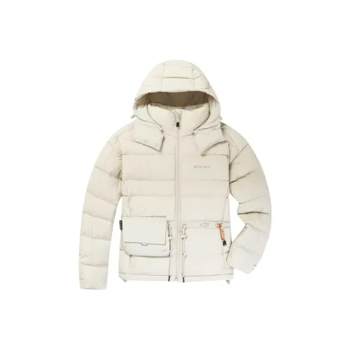 Columbia Omni Heat Down Jacket Women's Light Khaki