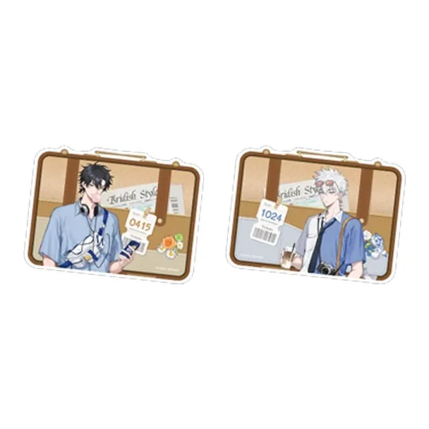 March·Monster Link Click Animation, Yingdu Letters Collection Set Anime / Games Postcards-1