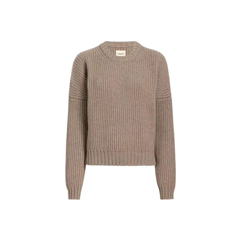 KHAITE Manuela Crewneck Sweater-0