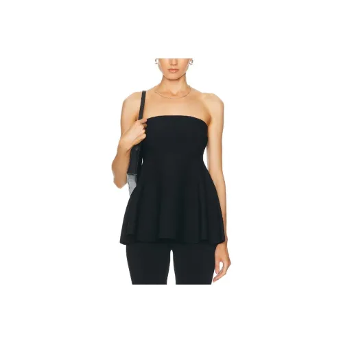JONATHAN SIMKHAI Strapless Top Women's Black