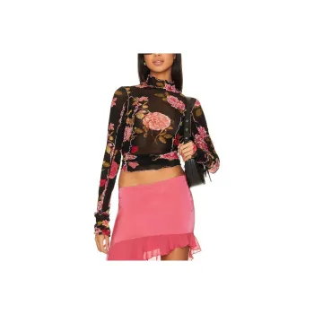 FREE PEOPLE Shirt Women's Black