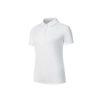 Saucony Polo Shirt Women's Pure White