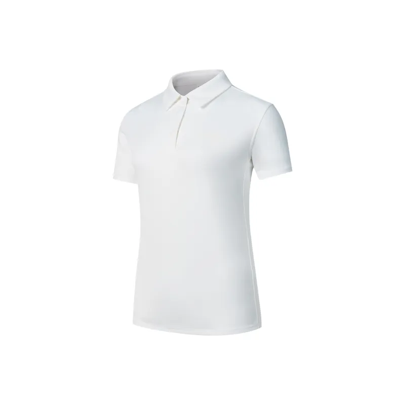 Saucony Polo Shirt Women's Pure White-0