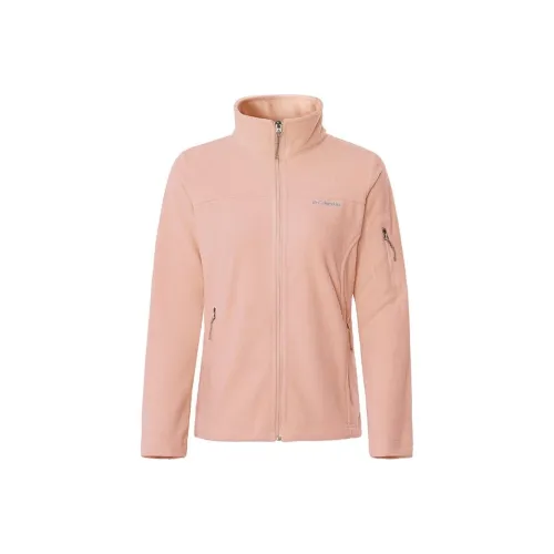 Columbia Fast Trek 2 Jacket Women's Apricot