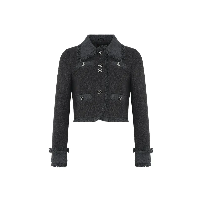 ONE-T Jackets Women's Dark Gray-0