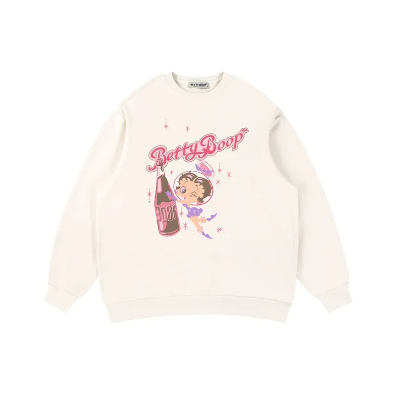 BETTY BOOP Sweatshirts Unisex-9
