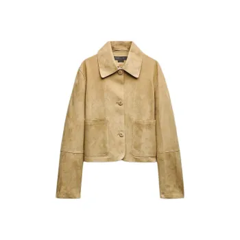ZARA Jackets Coats Women's Beige