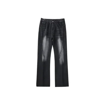 IGOI Jeans Unisex Black Gray Color