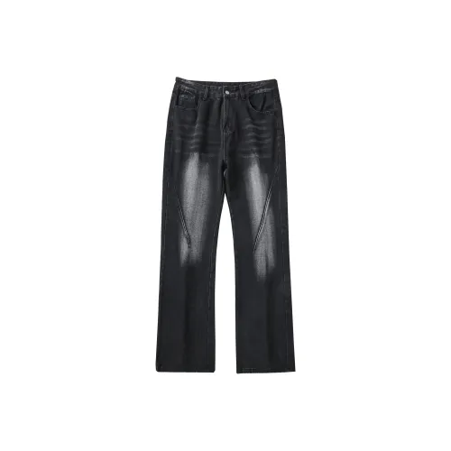 IGOI Jeans Unisex Black Gray Color