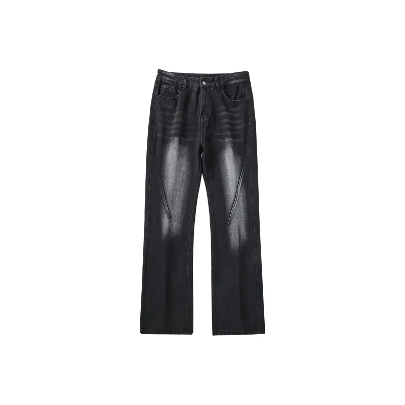 IGOI Jeans Unisex Black Gray Color-0