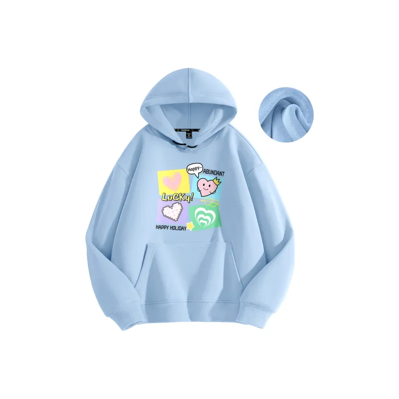 Cotton Sweatshirts Unisex-0