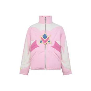 13 DEMARZO Down Jacket Winter Women's Pink
