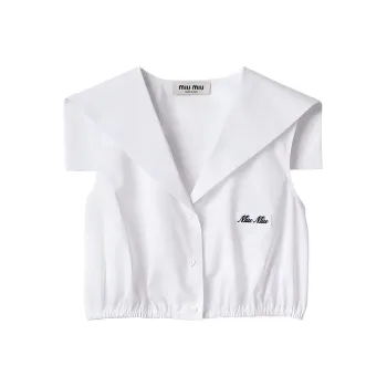 MIU MIU SS24 Shirt Women's White
