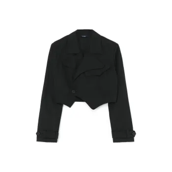 Yohji Yamamoto Jacket Women's Black