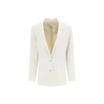 Lemaire Jackets Women's White