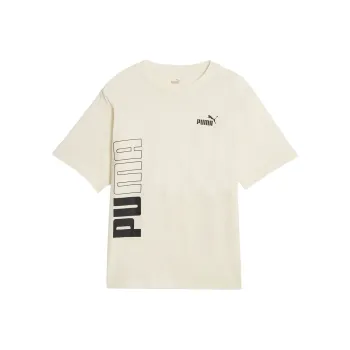 PUMA POWER FW24 T Shirt Women's High Mountain Snow