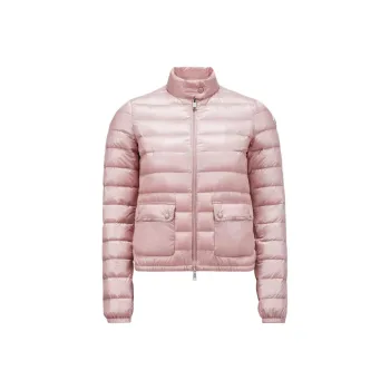 Moncler Lans Zip Up Short Padded Jacket