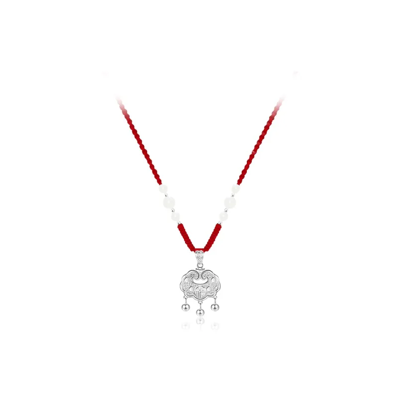 Inkopper Bodhi Seed Necklaces Women's-3