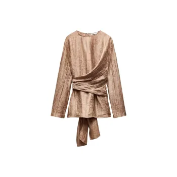 ZARA Shirts Women's Light Pink