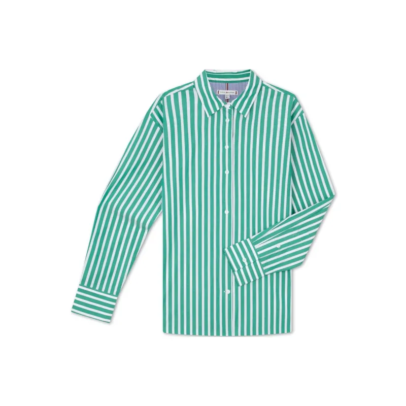 Tommy Hilfiger Striped Poplin Shirt-4