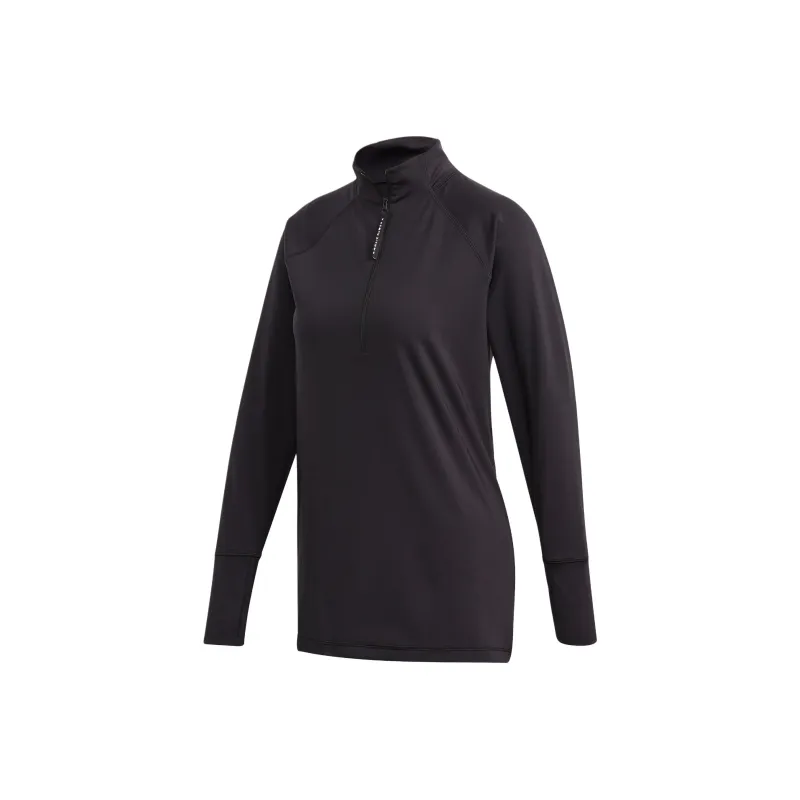 Adidas Raglan Sleeve T Shirt Women's Black-0